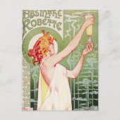 Carte Postale Affiche française "absinthe Robette " de nouveau (Devant)