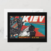 Carte Postale Affiche Kiev_Vintage voyage (Devant / Derrière)