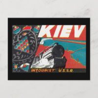Affiche Kiev_Vintage voyage
