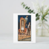Carte Postale Affiche magique du successeur de Thurston Kellar (Debout devant)
