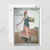 Carte Postale Affiche Portrait_Propagande (Devant / Derrière)