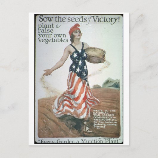 Carte Postale Affiche Portrait_Propagande (Devant)