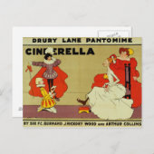 Carte Postale Affiche pour 'Cinderella (Devant / Derrière)