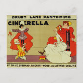 Carte Postale Affiche pour 'Cinderella (Devant)