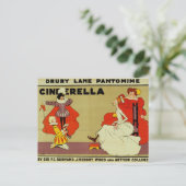 Carte Postale Affiche pour 'Cinderella (Debout devant)
