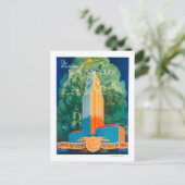 Carte Postale Affiche promotionnelle de Los Angeles (Debout devant)