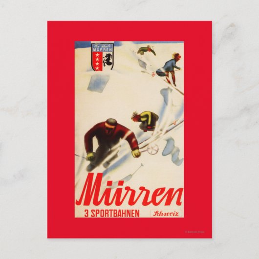 Carte Postale Affiche promotionnelle des courses d'enfer (Devant)