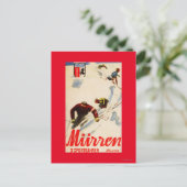 Carte Postale Affiche promotionnelle des courses d'enfer (Debout devant)