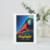 Carte Postale Affiche promotionnelle du train d'été (Debout devant)