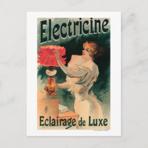 Carte Postale Affiche promotionnelle ElectricineFrance
