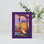 Carte Postale Affiche promotionnelle Voyage (Debout devant)