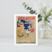 Carte Postale Affiche publicitaire 'Benzo-Moteur' Motor Oil Espe (Debout devant)