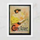 Carte Postale Affiche publicitaire 'Creme Eclair Instant Dessert (Devant)