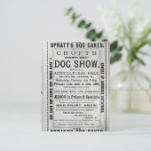 Carte Postale Affiche publicitaire Cruft's Dog Show (Debout devant)