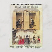 Carte Postale Affiche publicitaire d'une performance psychique (Devant)