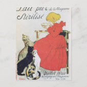 Carte Postale Affiche publicitaire Lait pur stérilisé (Devant)
