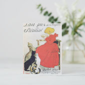 Carte Postale Affiche publicitaire Lait pur stérilisé (Debout devant)