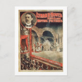 Carte Postale Affiche publicitaire Lyman H. Howe 'High Class Mov (Devant)