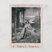Carte Postale Affiche publicitaire 'Samson and Dalila' (Devant)