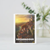 Carte Postale Affiche Rocamadour - France - Département du Lot - (Debout devant)