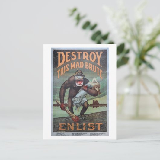 Carte Postale Affiche SAMSUNG CSC_Propagande (Debout devant)