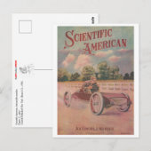 Carte Postale Affiche scientifique américaine (Devant / Derrière)