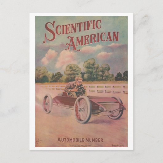 Carte Postale Affiche scientifique américaine (Devant)