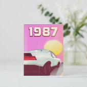 Carte Postale Affiche sportive 1987 (Debout devant)