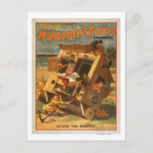 Carte Postale Affiche théâtrale de McFadden's Flats (Devant)