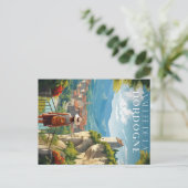 Carte Postale Affiche - Vallée de la dordogne - 24 (Debout devant)