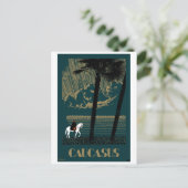 Carte Postale Affiche Vintage voyage du Caucase restaurée (Debout devant)