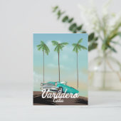 Carte Postale Affiche Voyage Varadero Cuba (Debout devant)
