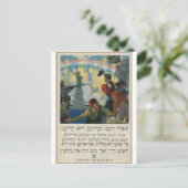 Carte Postale Affiche_WWI_yiddish (Debout devant)
