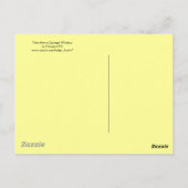 CARTE POSTALE AFFICHER À PARTIR D'UNE FENÊTRE DE TRANSPORT (Dos)