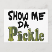 Carte Postale Afficher Da Pickle (Devant)