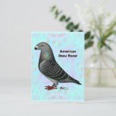 Carte Postale Afficher l'ASR racer (Debout devant)