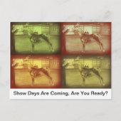 Carte Postale Afficher les jours (Devant)