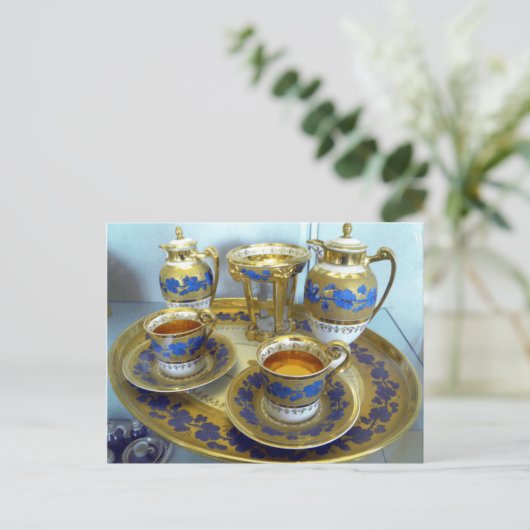 Carte Postale Afficher les pièces (Debout devant)