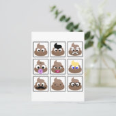 Carte Postale Afficher plusieurs faces (Debout devant)