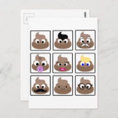 Carte Postale Afficher plusieurs faces (Devant / Derrière)