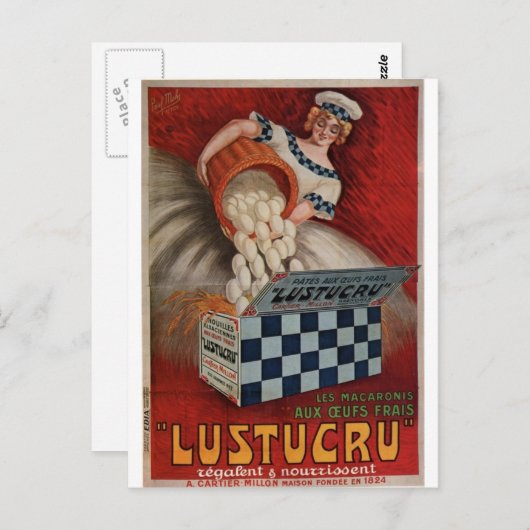 Carte Postale Affiches (Devant / Derrière)