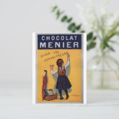 Carte Postale Affiches anciennes (Debout devant)