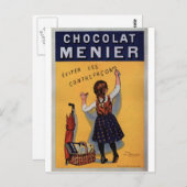 Carte Postale Affiches anciennes (Devant / Derrière)