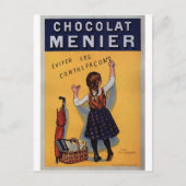 Carte Postale Affiches anciennes (Devant)