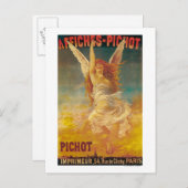 Carte Postale Affiches-Pichot (Devant / Derrière)