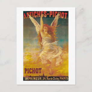 Carte Postale Affiches-Pichot