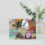 Carte Postale Affiches Vintage voyage (Debout devant)
