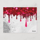 Carte Postale Affirmation (Dos)