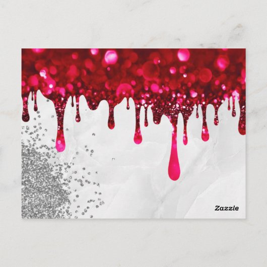 Carte Postale Affirmation (Dos)