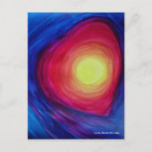 Carte Postale affirmation d'abondance (Devant)